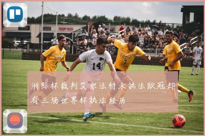 洲际杯裁判艾尔法特未执法欧冠却有三场世界杯执法经历